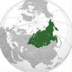 Ce este Asia de Nord? Aceasta este Rusia!