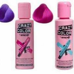 Color Crazy - colorant pentru păr care vă transformă viața într-o sărbătoare veșnică