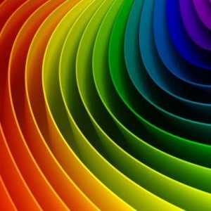Spectrul de culori: ce segmente împărtășesc și cum o vedem?