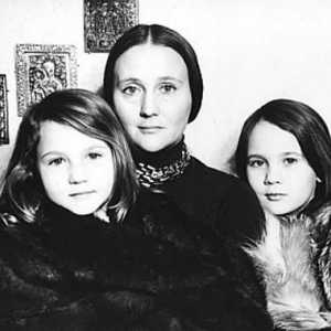 Daria Drozdovskaya - cea mai tânără fiică a lui Firebird