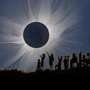 Datele eclipsei solare. Cel mai apropiat eclipse solare