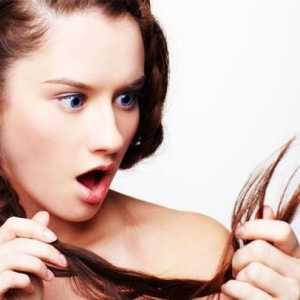 Mijloace eficiente de cadere a părului la femei