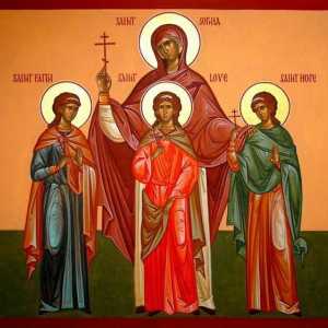 Ziua Îngerii: Credință, Speranță, Iubire și Sophia. Istoria sărbătorii