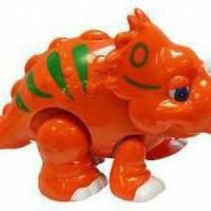 Dinozaur de jucărie pentru copii de la telecomandă: o recenzie, tipuri, producători și recenzii