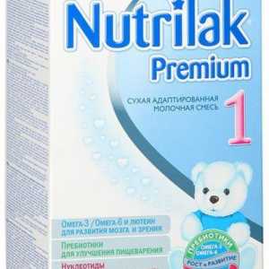 Formula de lapte pentru copii `Nutrilak Premium 1`: comentarii