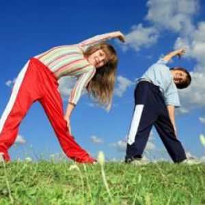 Gimnastica pentru copii: regulile de bază ale gimnasticii