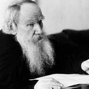 Copilăria lui Leo Tolstoi în lucrarea sa