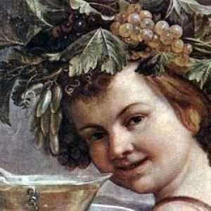 Dionysus - zeul vinului și distracția