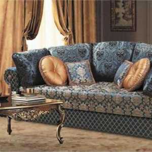 Sofa `Veneția`: confort și frumusețe pentru romantici