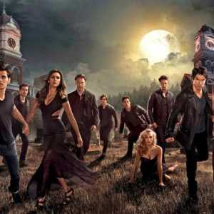 "Vampire Diaries", 6 sezon: descrierea seriei, complot, actori și roluri