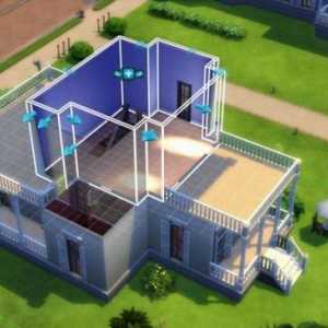 Case în `The Sims 4`. Scheme și sfaturi