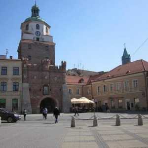 Obiective turistice din Lublin (Polonia): locuri istorice, excursii