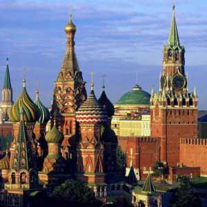 Puncte de atracție ale Moscovei în limba engleză: de la Kremlin până la centrul internațional…