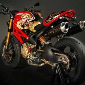Ducati Monster - o capodoperă a industriei auto italiene