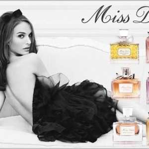 Spiritele "Miss Dior": comentarii