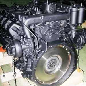 Motorul KamAZ 740: dispozitiv și reparații