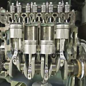 DWS - ce este? Motorul cu combustie internă: caracteristici, circuit