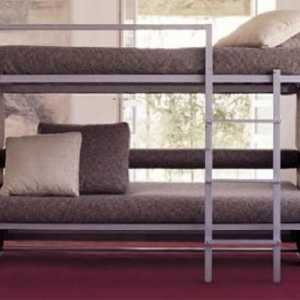 Bunk beds-transformers - un atribut necesar unui apartament mic