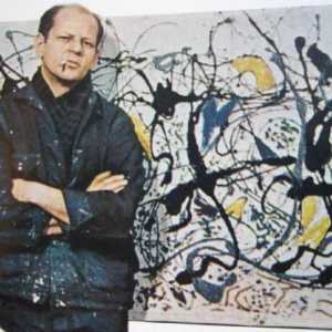 J. Pollock este un artist, fondatorul expresionismului abstract