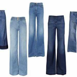 Jeansul este larg: ce să purtați?