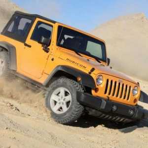 Jeep `Rubicon-Wrangler`: poze, recenziile proprietarului, caracteristici tehnice