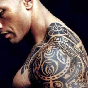 Johnson Duane: "Tatuajul pe corpul meu are un sens sacru"