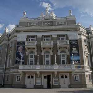 Ekaterinburg, Teatrul de Operă și Balet: repertoriu, trupă