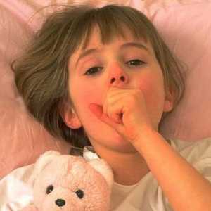 Если сильный кашель у ребенка ночью, что делать родителям?