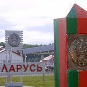 Există o graniță între Rusia și Belarus?