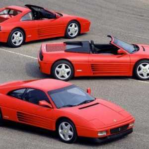 Ferrari 348: specificațiile și descrierea legendarului sport sport italian