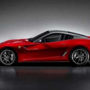 Ferrari GTO 599: specificații și descriere a exclusiv coupe sport italian