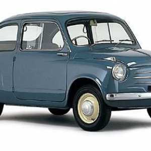 Fiat 600 - nașterea unei mașini de oraș