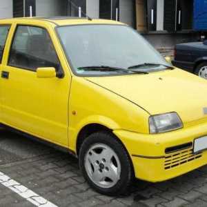 `Fiat-Cinquecento`: descriere, caracteristici tehnice, recenzii