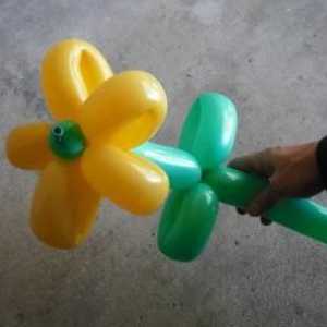 Figura baloanelor - o decorare excelentă a sărbătorii
