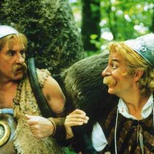 Filmul "Asterix și Obelix v. Caesar": actori, complot și poveste