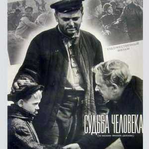 Versiune de film a ecranului despre povestea lui Sholokhov "Soarta unui om". Actori și…