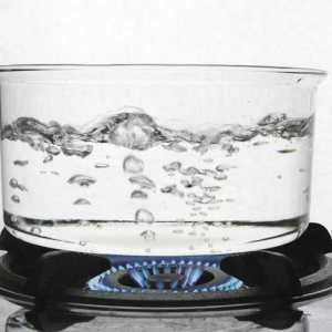 Valoarea fizică: căldura de vaporizare a apei