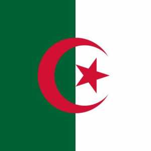 Steagul Algeriei: vedere, semnificație, istorie