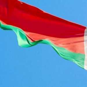 Steagul Belarusului: semnificația florilor și ornamentului. Cum arată pavilionul belarus?