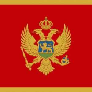 Steagul Muntenegrului: istorie și descriere