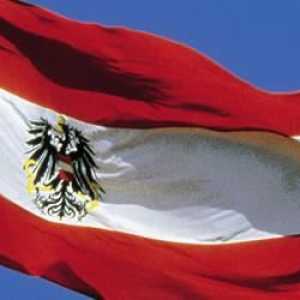 Steagul și stema Austriei: istorie și semnificație