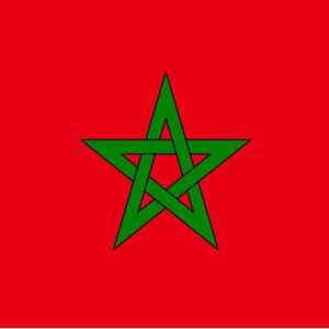 Steagul Marocului: descriere și istorie. Stema Marocului