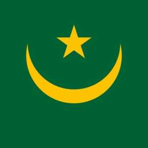Steagul Mauritaniei: vedere, semnificație, istorie