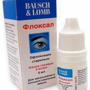 `Phloxal` - picături pentru ochi. Instrucțiuni pentru utilizarea în tratamentul…