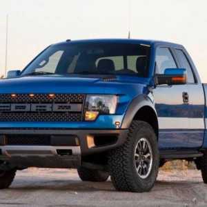 `Ford Raptor`: specificații și recenzii ale proprietarilor