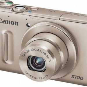 Camera Canon PowerShot S100: specificații și recenzii ale profesioniștilor