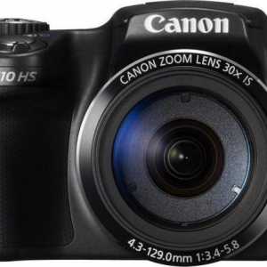 Canon Powershot SX510 HS: recenzii, fotografii și specificații