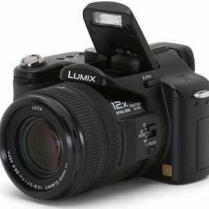 Camera Panasonic Lumix DMC FZ50: specificatii, manual, comentarii