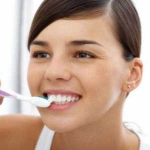 Fluorul din pasta de dinți: bun și rău. Decât și cum să vă periați dinții în mod corespunzător