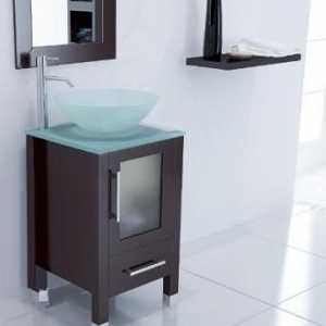 Dulap funcțional și elegant pentru chiuveta pentru baie